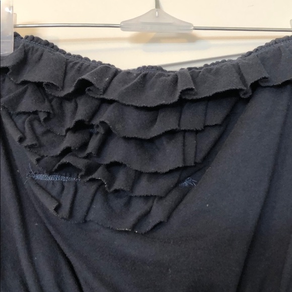 Sleeveless tube top Hollister with ruffle detail - Picture 2 of 4